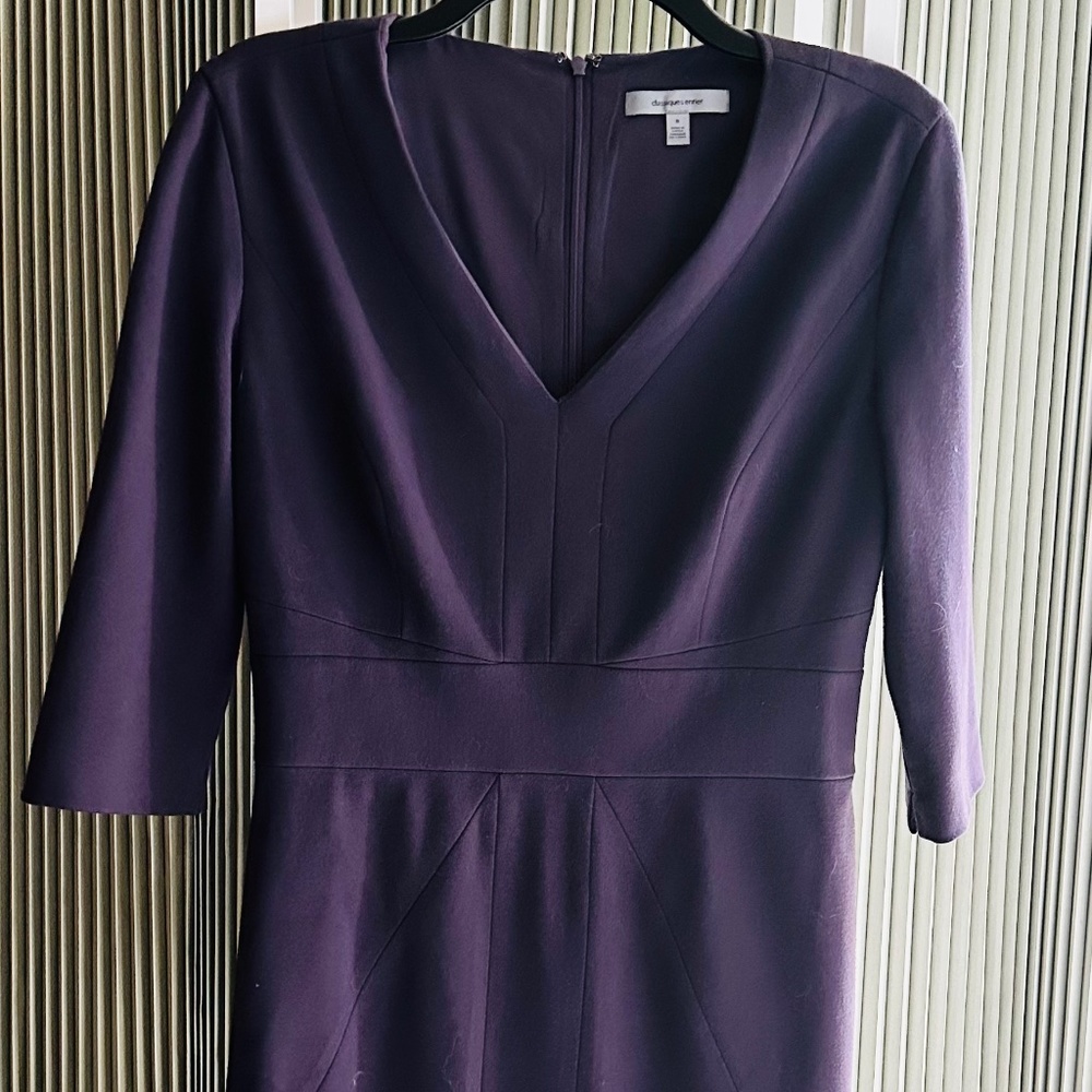 Purple Classiques Entier  Dress